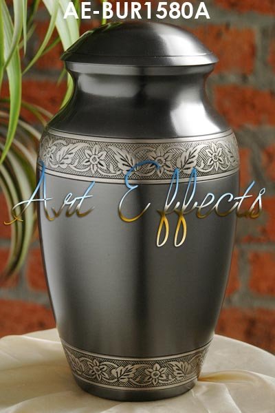 Manufacturers Exporters and Wholesale Suppliers of Fairborn Slate Brass Funeral Cremation Urn Farrukhabad Uttar Pradesh